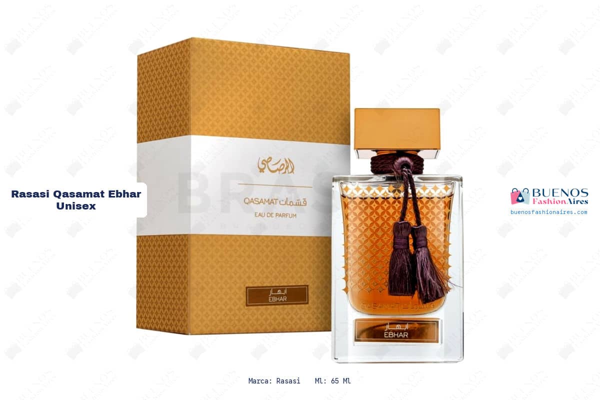 Rasasi Qasamat Ebhar Unisex