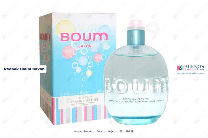 Ficha tecnica Reebok Boum Savon Reebok Boum Savon