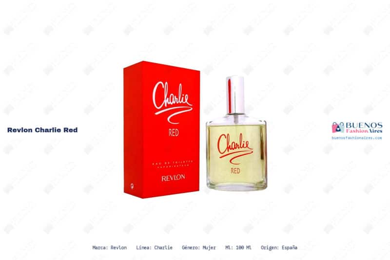 Revlon Charlie Red