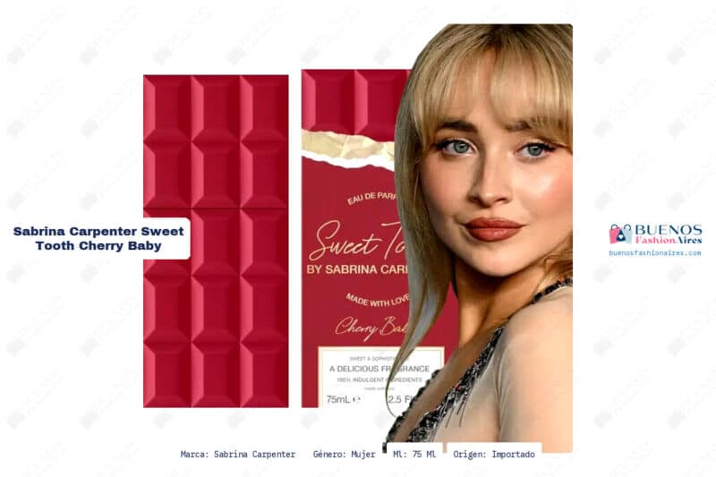 Sabrina Carpenter Sweet Tooth Cherry Baby