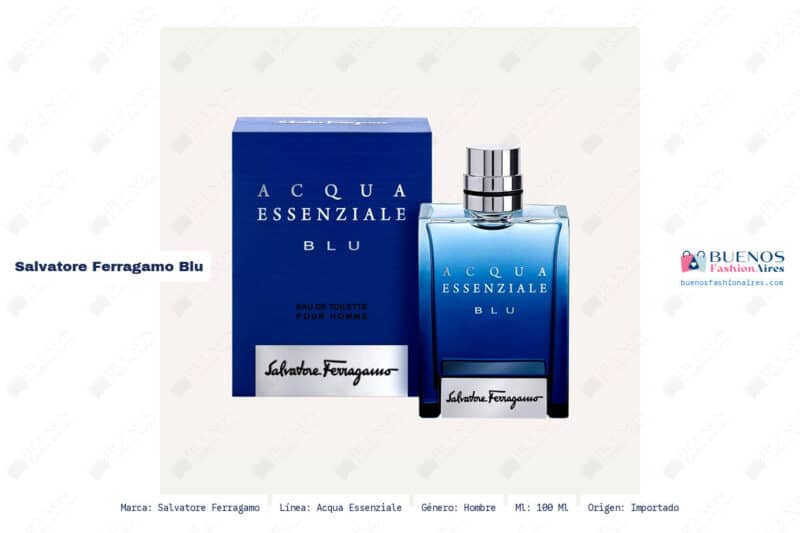 Salvatore Ferragamo Blu