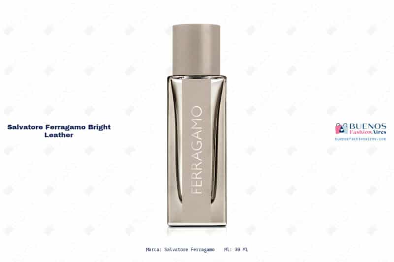 Salvatore Ferragamo Bright Leather