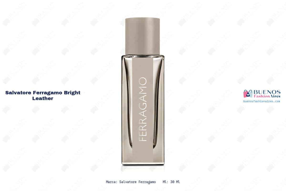 Salvatore Ferragamo Bright Leather