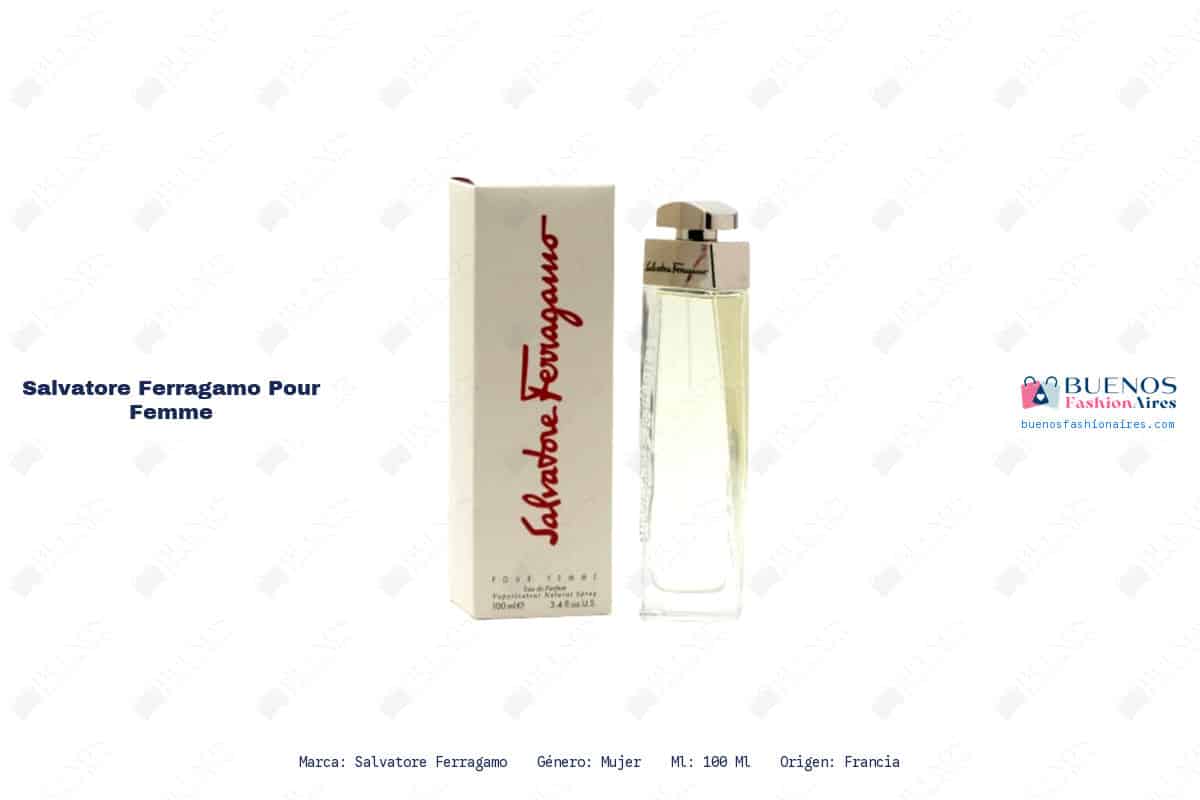 Salvatore Ferragamo Pour Femme