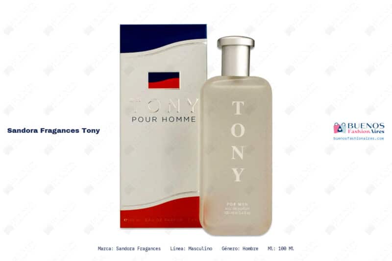 Sandora Fragances Tony