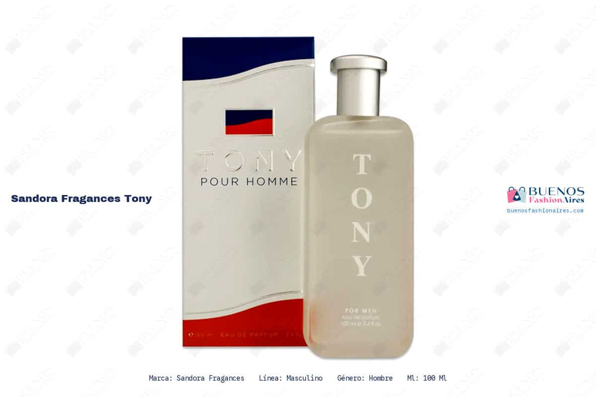Sandora Fragances Tony