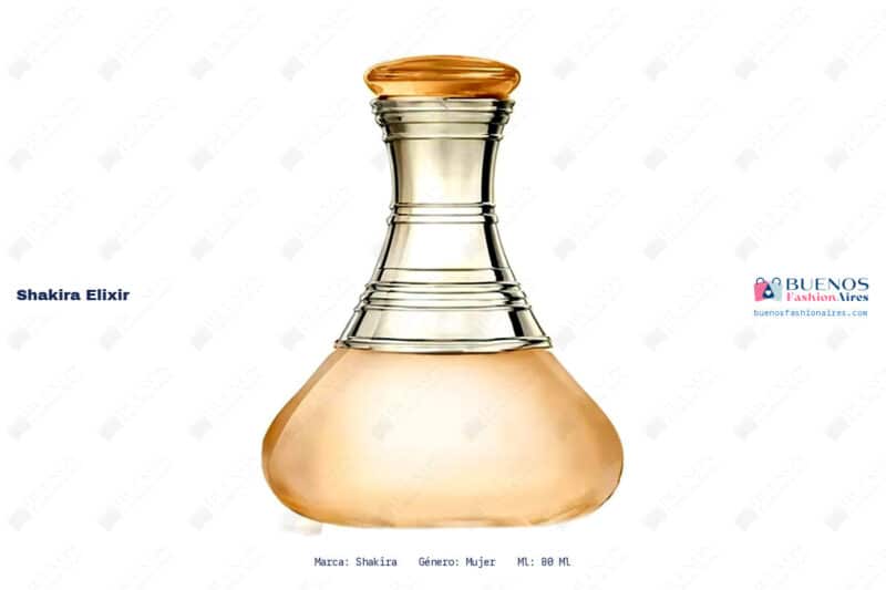 Shakira Elixir