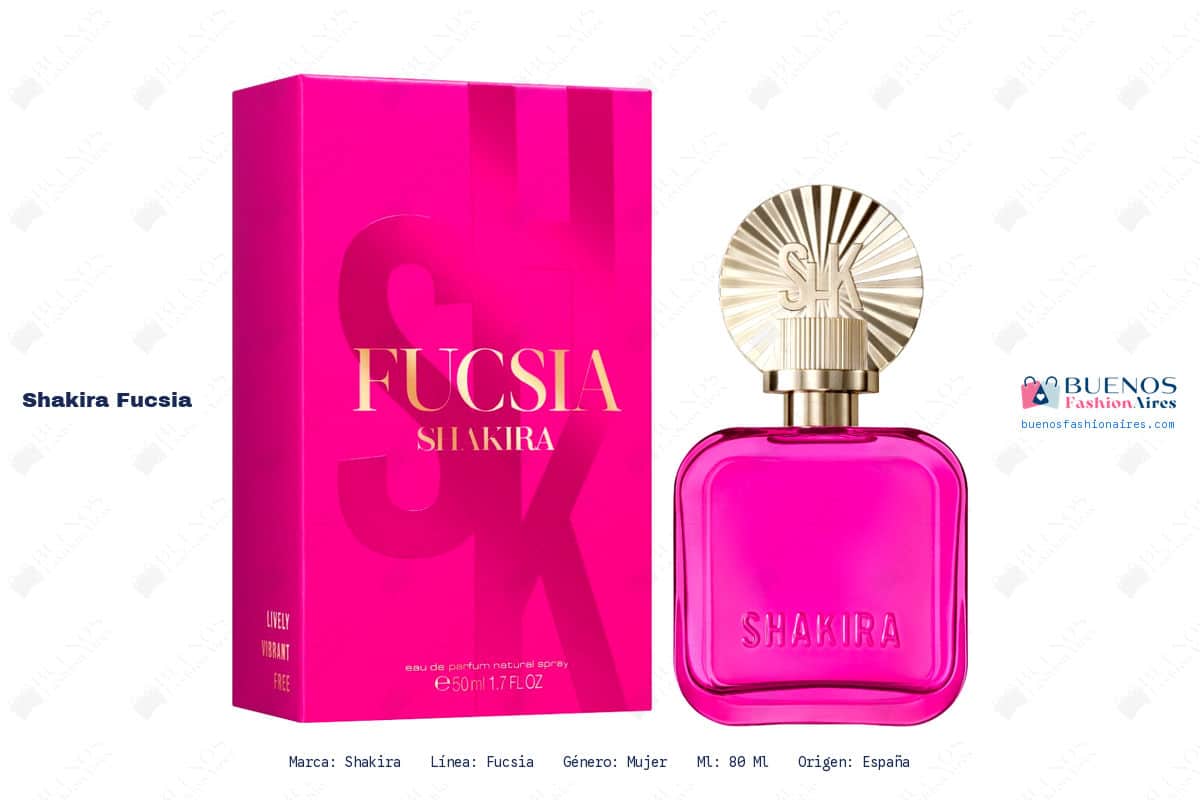 Shakira Fucsia