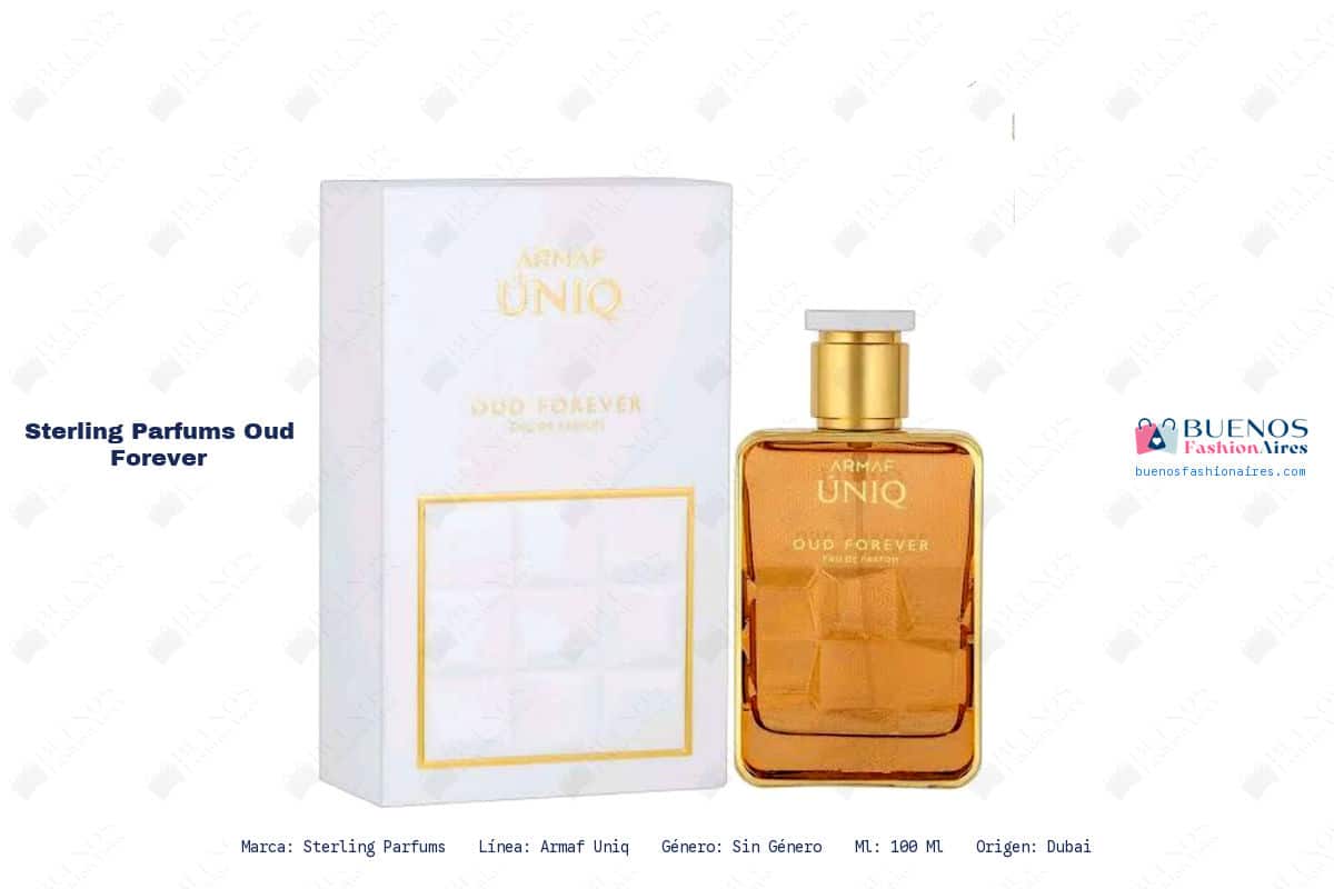 Sterling Parfums Oud Forever
