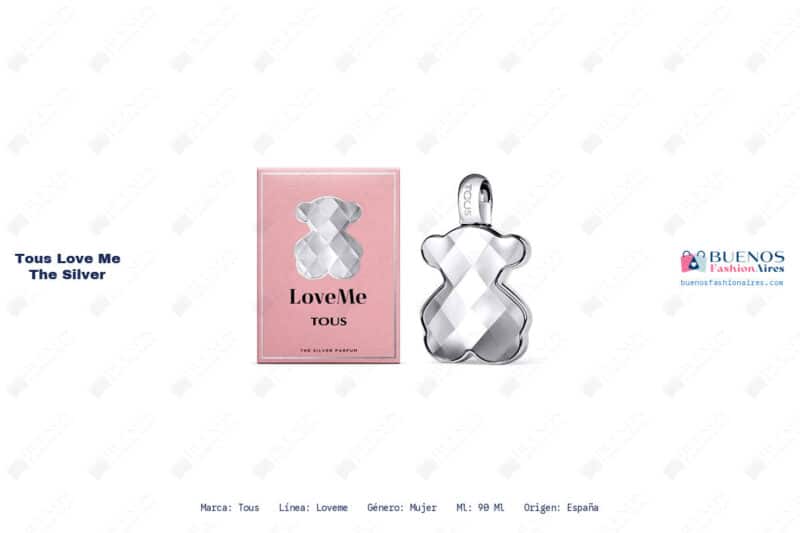 Tous Love Me The Silver
