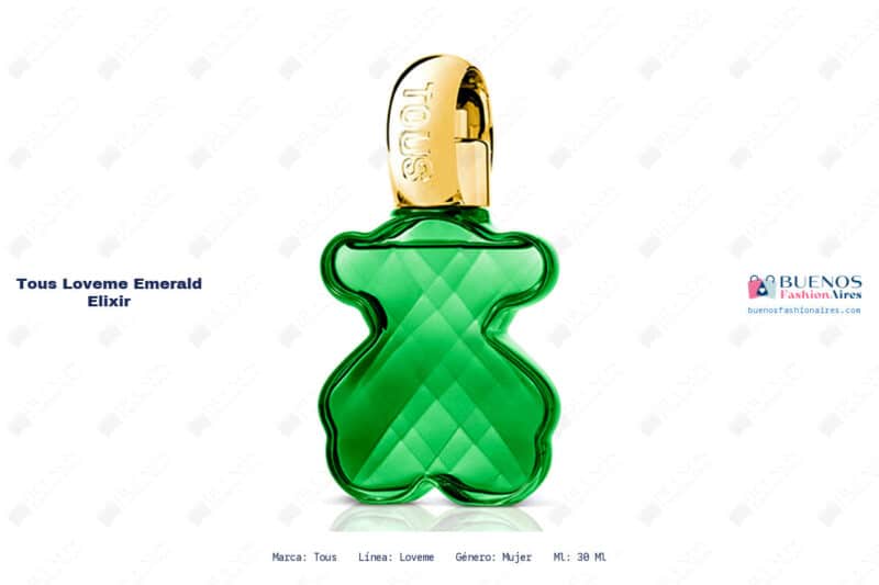 Tous Loveme Emerald Elixir