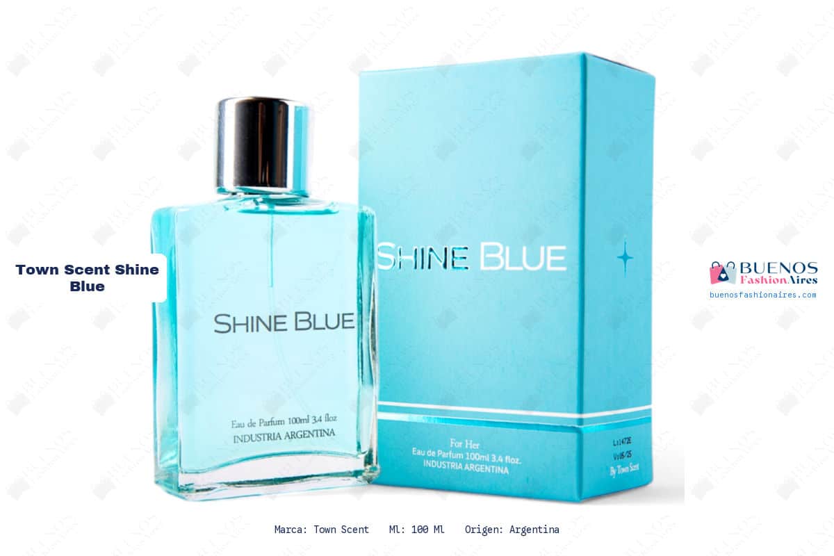 Town Scent Shine Blue