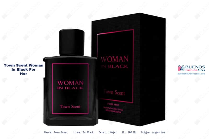 Town Scent Woman In Black For Her