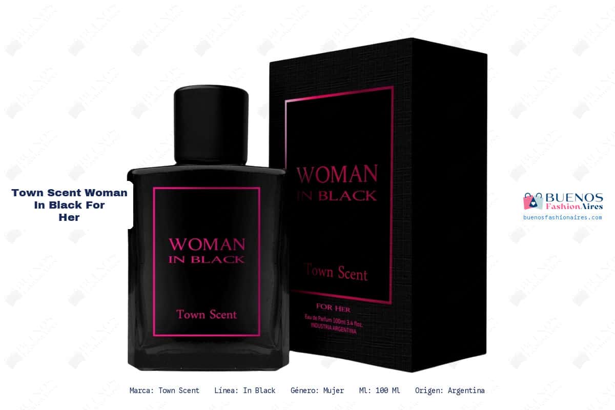 Town Scent Woman In Black For Her