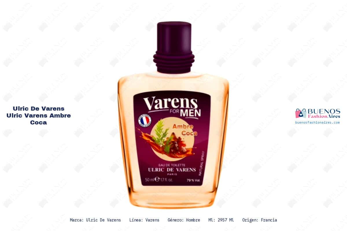Ulric de Varens Ulric Varens Ambre Coca