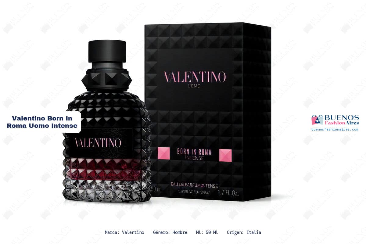 Valentino Born In Roma Uomo Intense