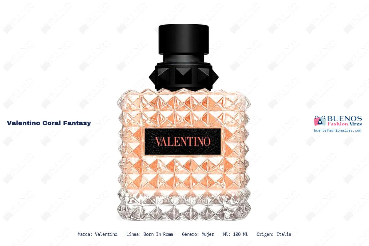 Valentino Coral Fantasy