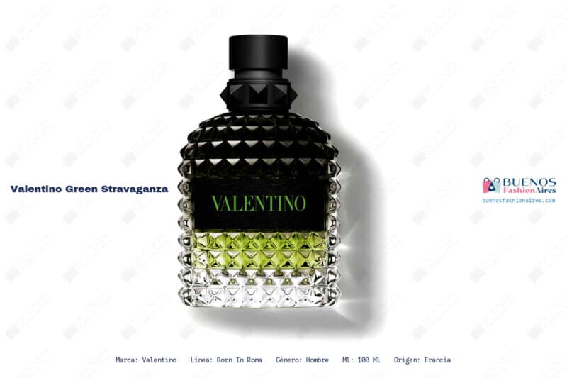 Valentino Green Stravaganza