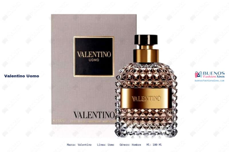 Ficha tecnica Valentino Uomo Valentino Uomo
