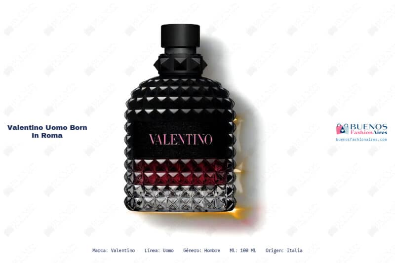 Valentino Uomo Born In Roma