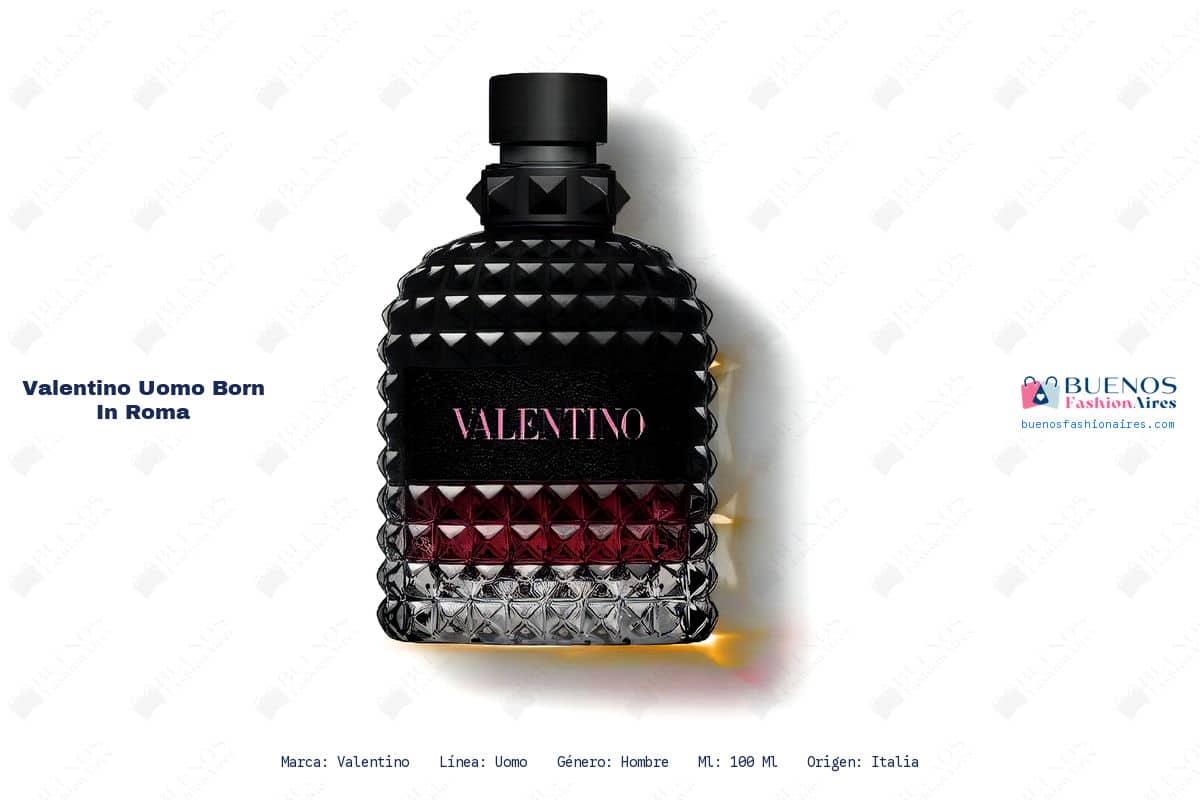 Valentino Uomo Born In Roma