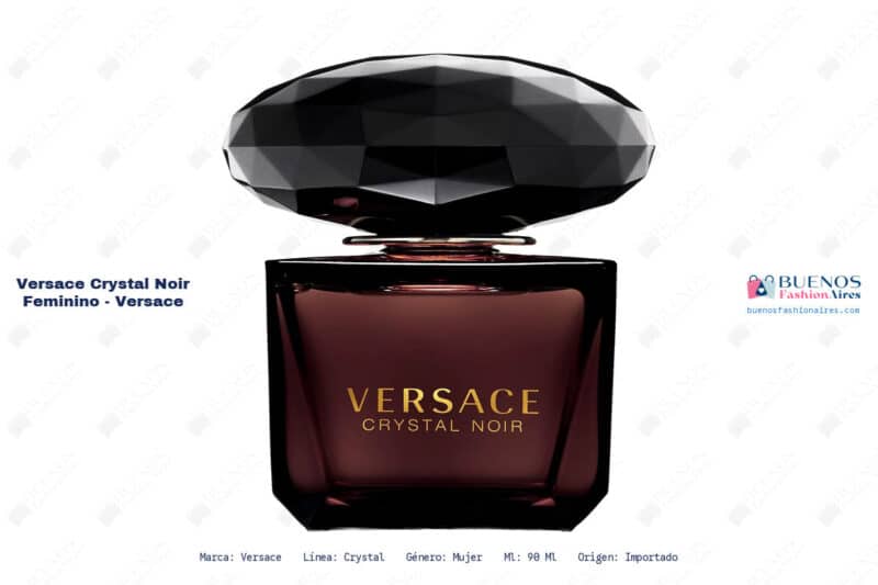 Versace Crystal Noir Femenino