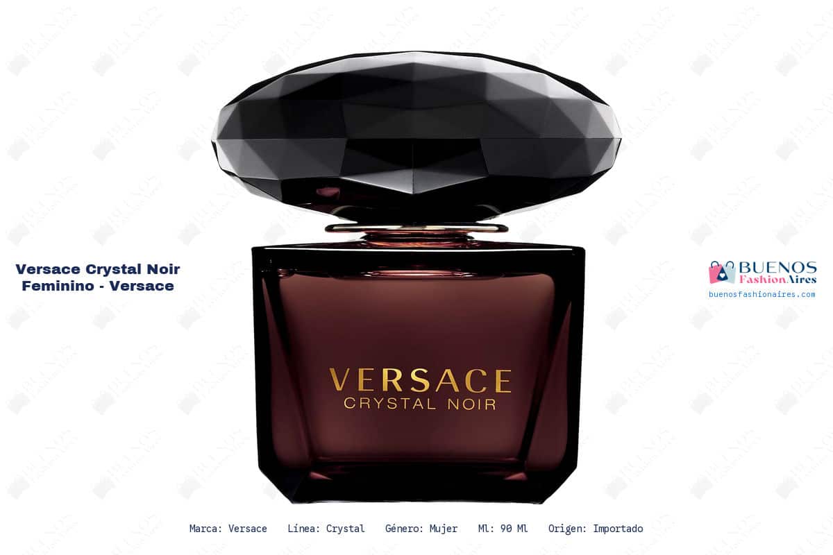 Versace Crystal Noir Femenino