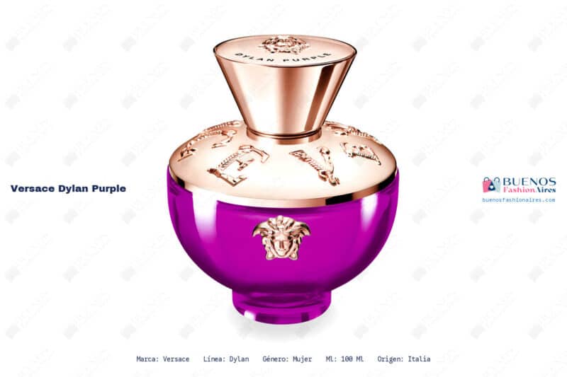 Versace Dylan Purple