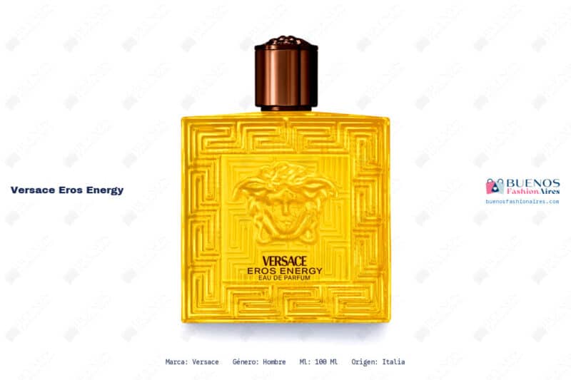 Ficha tecnica Versace Eros Energy Versace Eros Energy