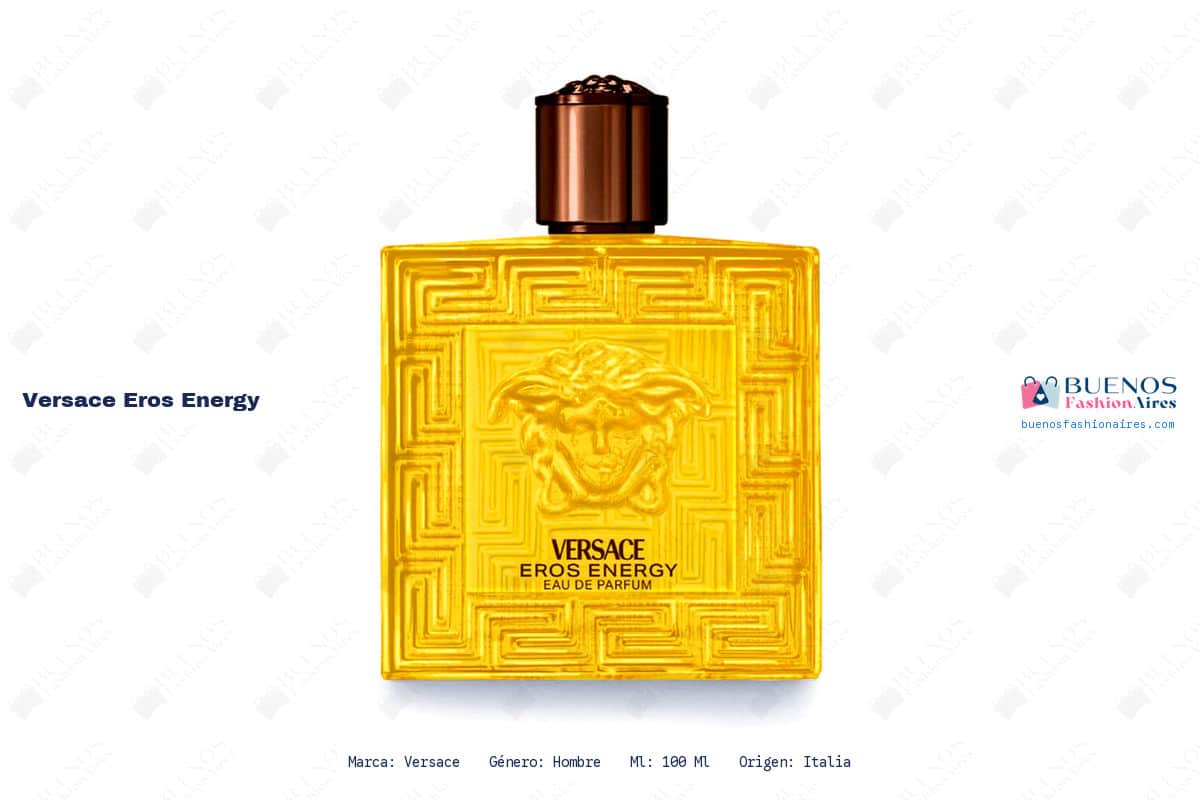 Versace Eros Energy