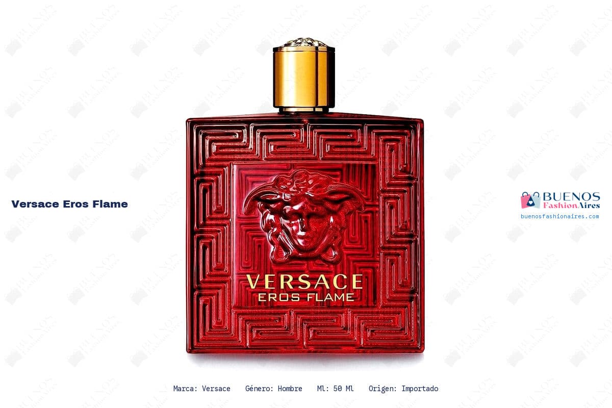 Versace Eros Flame