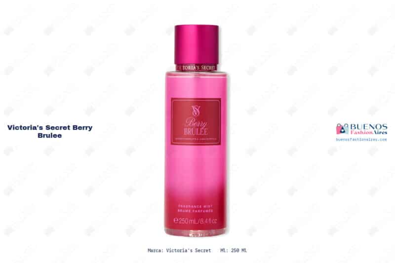 Victoria's Secret Berry Brulee
