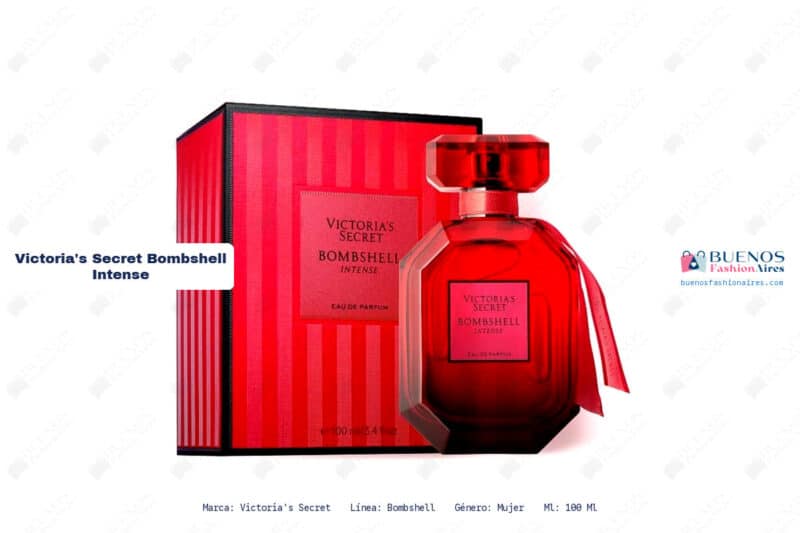 Ficha tecnica Victorias Secret Bombshell Intense Victoria's Secret Bombshell Intense