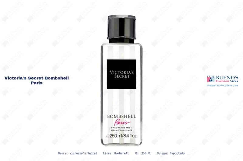 Victoria's Secret Bombshell Paris