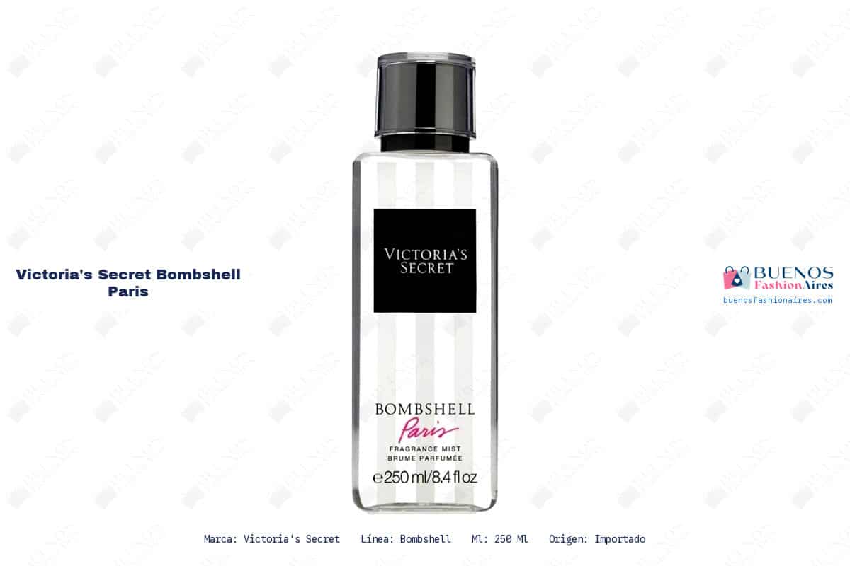 Victoria's Secret Bombshell Paris