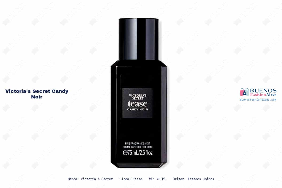 Victoria's Secret Candy Noir