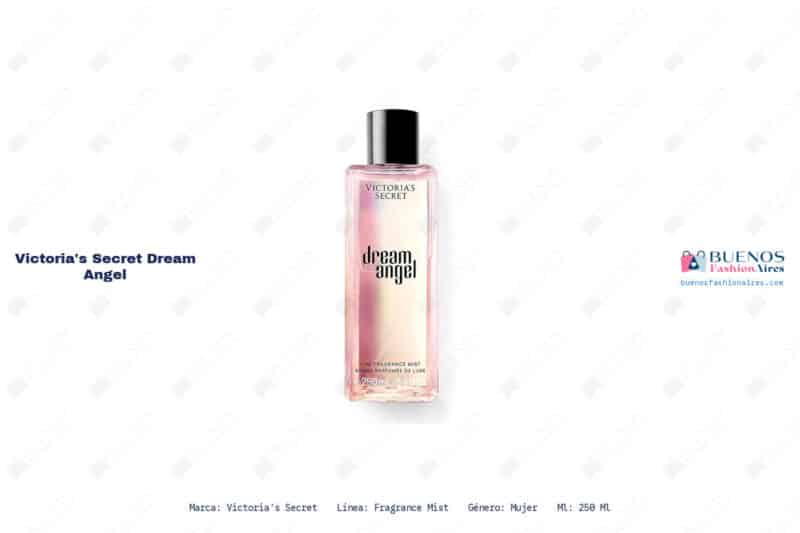 Ficha tecnica Victorias Secret Dream Angel Victoria's Secret Dream Angel