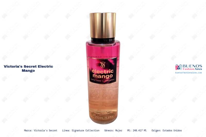 Ficha tecnica Victorias Secret Electric Mango Victoria's Secret Electric Mango