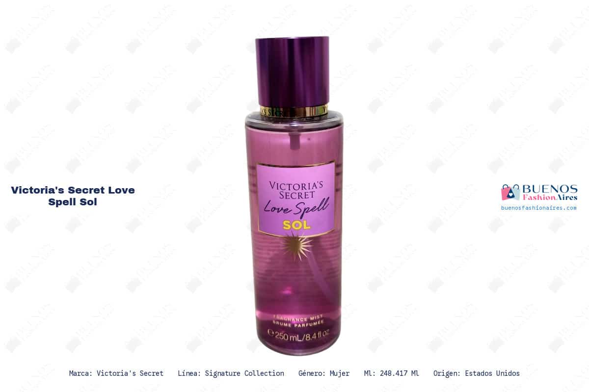 Victoria's Secret Love Spell Sol