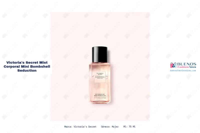 Victoria's Secret Mist Corporal Mini Bombshell Seduction