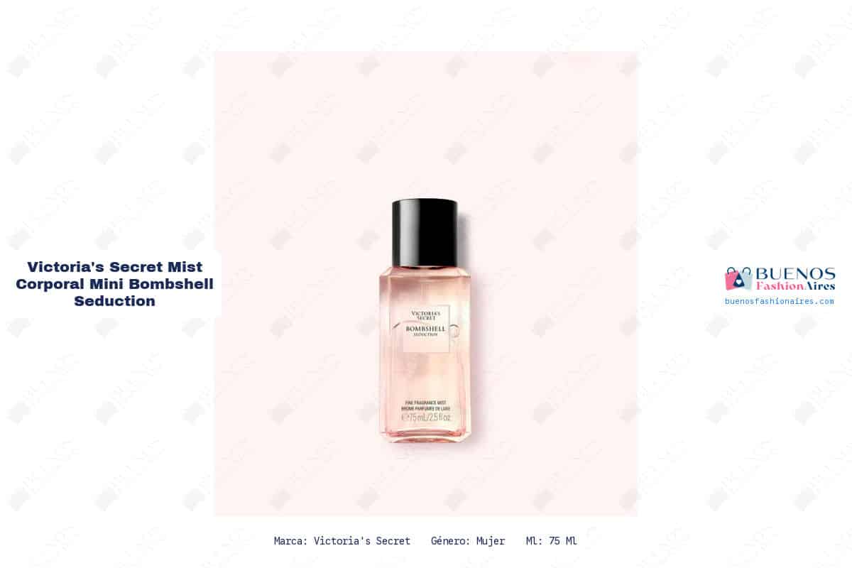 Victoria's Secret Mist Corporal Mini Bombshell Seduction