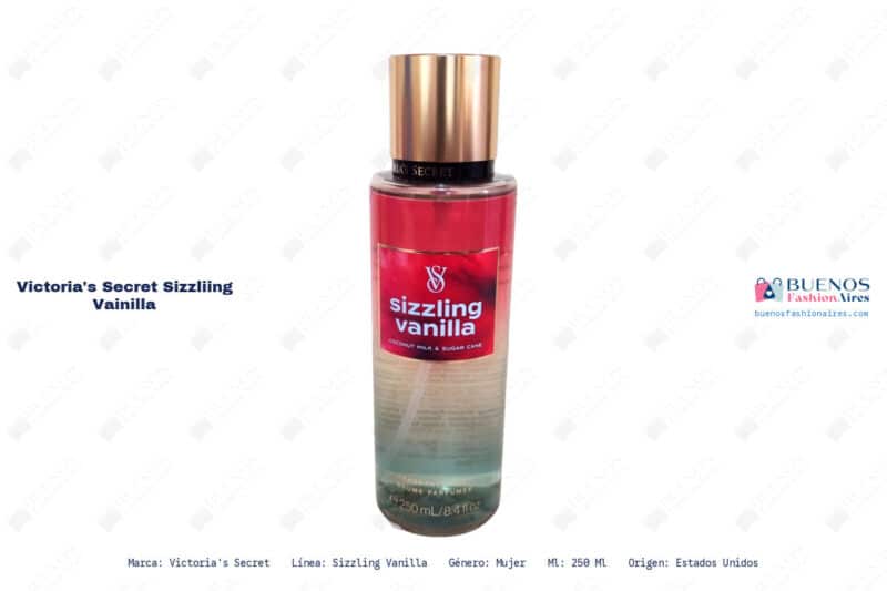 Victoria's Secret Sizzliing Vainilla