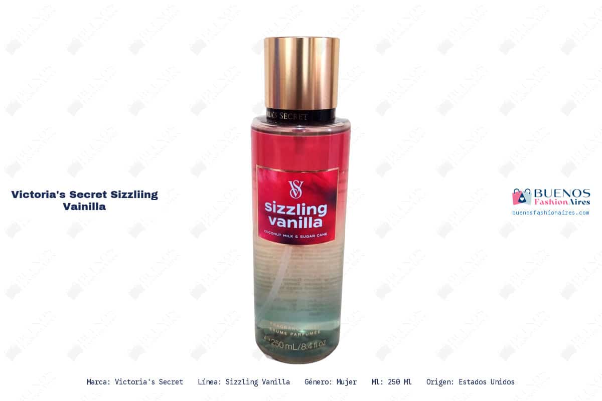 Victoria's Secret Sizzliing Vainilla