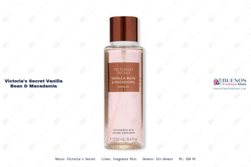 Victoria's Secret Vanilla Bean & Macadamia