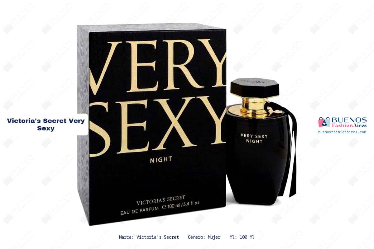 Victoria's Secret Very Sexy