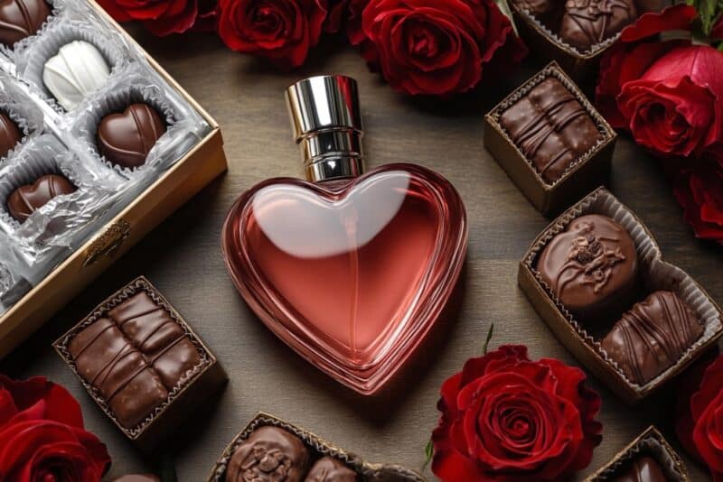 Aroma a tentación: el chocolate como protagonista en el mundo del perfume