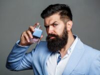 sello olfativo masculino