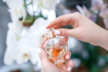 lavanda en los grandes perfumes