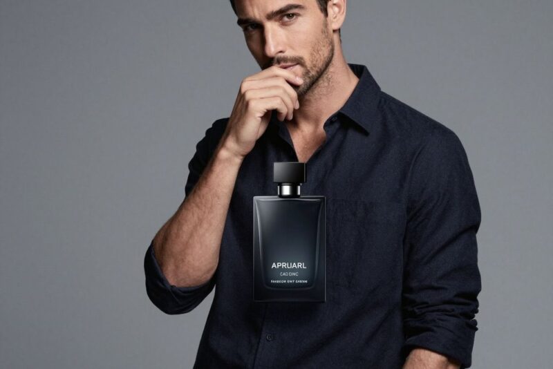 El carácter de Armani en versión masculina