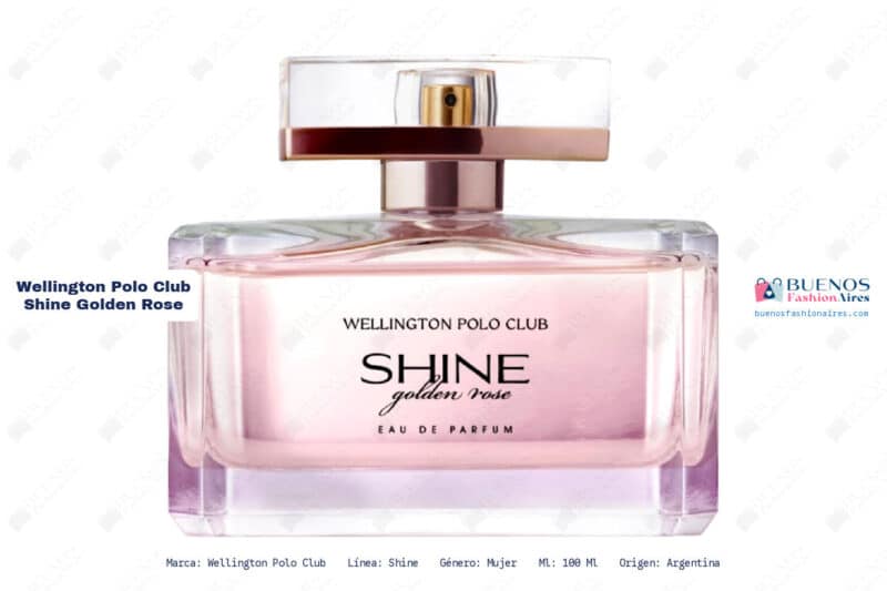 Wellington Polo Club Shine Golden Rose